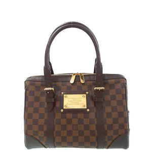 Louis Vuitton Berkeley Damier Bag Brown